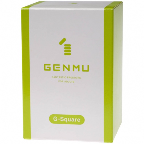 Genmu - G-Square Capsule Masturbator - Green photo