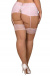 Obsessive - Girlly Stockings - Pink - XXL photo-2