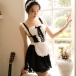 SB - Maid Backless Costume - Black photo-3