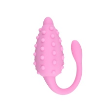 FAAK - Steel Toothed Wolf Vibro Plug - Pink photo