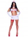 Leg Avenue - Heartstopping Nurse Costume - White - M photo-5