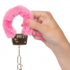 CEN - Playful Furry Cuffs - Pink photo