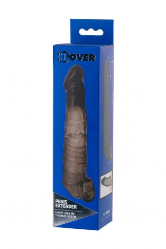 XLover - Realistic Penis Extender - Black photo