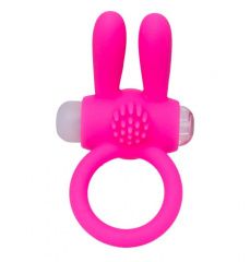 A-Toys - 強力兔子震動環 - 粉紅色 照片