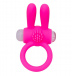 A-Toys - Powerful Cock Vibro Bunny Ring - Pink photo-2