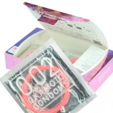 Okamoto - Unified Thinness 0.02EX pink colors (Japan Edition) 6's Pack photo