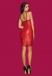 Obsessive - Redella Dress - Red - L/XL photo-4