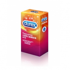 Durex - Pleasuremax 12's pack photo