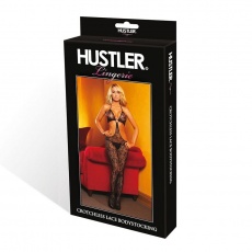 Hustler - Crotchless Lace BodyStocking photo