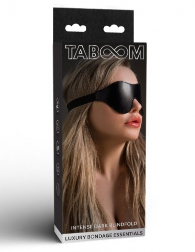 Taboom - Intense Dark Blindfold - Black photo