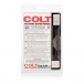 CEN - Colt 矽膠陰莖環 2件裝 - 黑色 照片-8