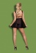 Obsessive - Swanita 连身裙和丁字裤 - 黑色 - S/M 照片-4