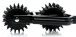 Master Series - Transfix 10 Reel Dual Pinwheel - Black photo-3
