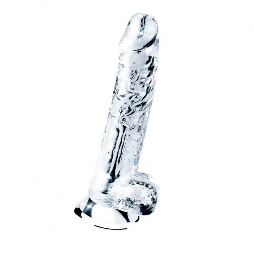 Lovetoy - Flawless Dildo 7.5'' - Clear photo