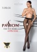 Passion - Tiopen 018 Pantyhose - Black - 3/4 photo-5