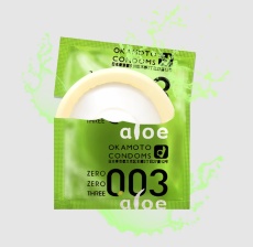 Okamoto - 0.03 Aloe 4's Pack 照片