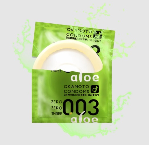 Okamoto - 0.03 Aloe 4's Pack photo
