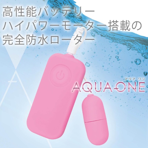 NPG - Aqua One 子弹震动器 - 粉红色 照片
