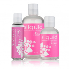Sliquid - Naturals Sassy 天然水性后庭用润滑剂 - 125ml 照片