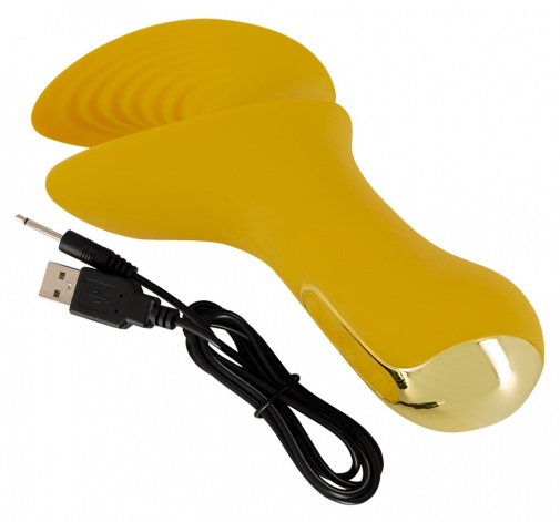 YNF - Penis Vibrator - Yellow photo