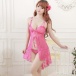 SB - 连衣裙 A212 - 粉红色 照片