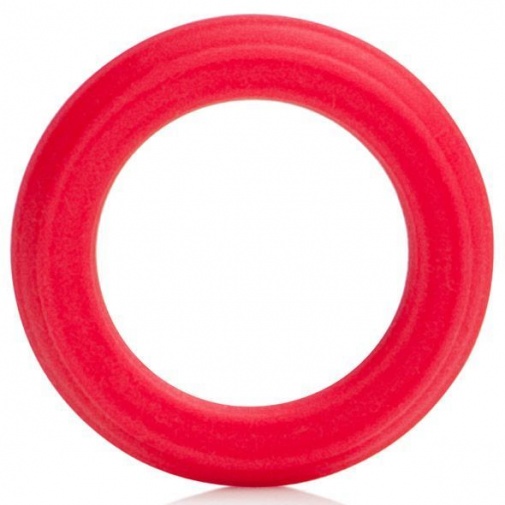 CEN - Caesar Silicone Ring - Red photo
