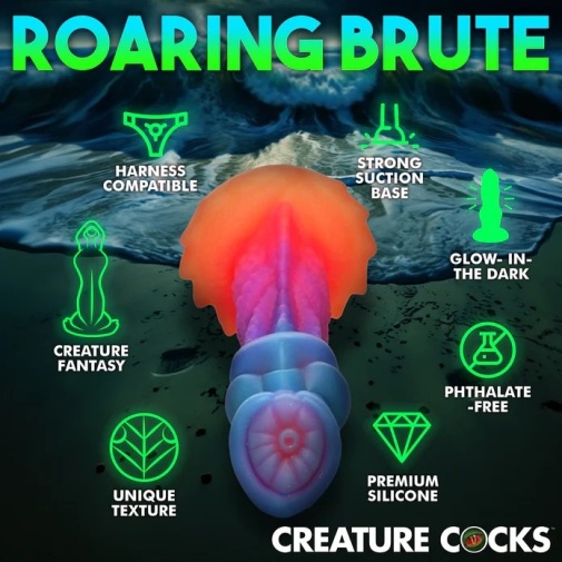 Creature Cocks - 夜光海怪假陽具 照片