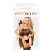 Penthouse - Sex Dealer 連體全身內衣 - 黑色 - S/L 照片-3