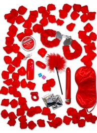 ToyJoy - 浪漫禮物套裝 - 紅色 照片