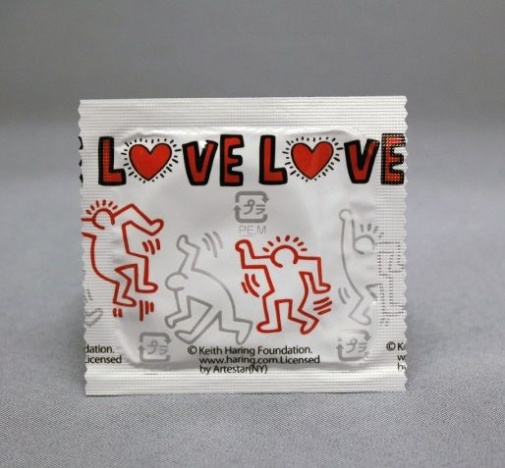Sagami - Keith Haring 聯名安全套 10片裝 照片