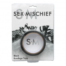 S&M - Bondage Tape - Black photo