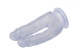 Chisa - 6.3″ Double Dildo - Clear photo-5