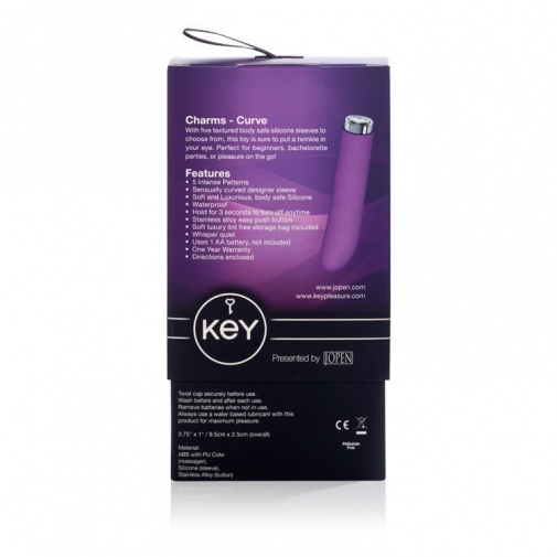 Key - Charms Curve Vibe – Lavender photo