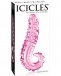 Icicles - 玻璃后庭按摩器 24号 - 粉红色 照片-6