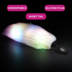 MT - LED Tail Plug Short - White photo