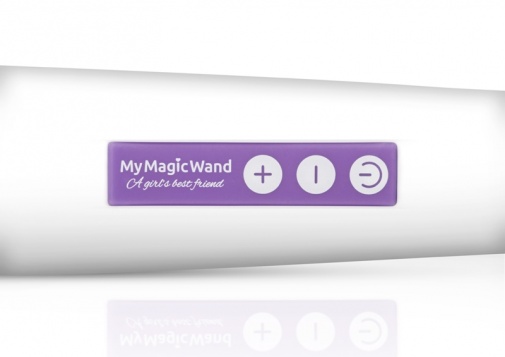 MyMagicWand - 強力震動按摩棒 - 紫色 照片