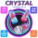 Crystal - 螺栓型飞机杯 - 粉红色  照片-8