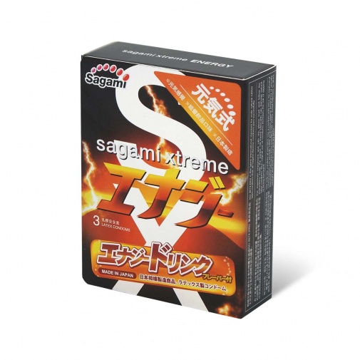 Sagami - Xtreme Energy 3's Pack photo