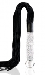 Icicles - Glass Whip No.38 - Black photo