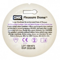 One Condoms - Pleasure Dome 1 pc photo