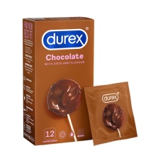 Durex - Chocolate Flavoured Dotted 12's pack photo