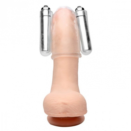 Trinity Vibes - Intense Dual Vibrating Penis Head Teaser - Clear photo