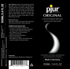 Pjur - Original Silicone Glide - 100ml photo