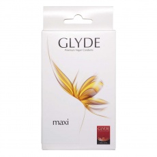 Glyde Vegan Condom Maxi 10's Pack photo
