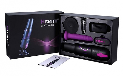 HiSmith - Pro Traveler 性愛機器 2.0 - 紫色 照片