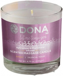 Dona - Soy Massage Candle Sassy Tropical Tease - 135g photo