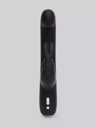 Happy Rabbit - Slimline Rabbit Vibrator - Black photo