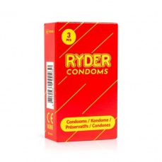 Ryder - 标准避孕套3片装 照片
