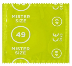 Mister Size - Condoms 49mm 3's Pack 照片