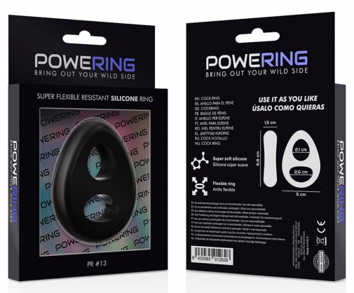 Powering - Super Flexible Double Ring PR13 - Black photo